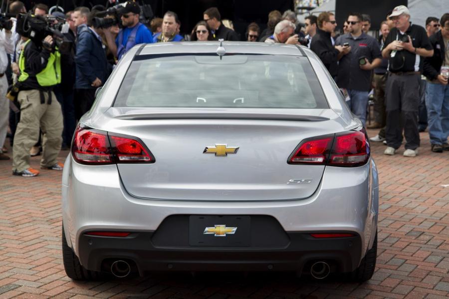  Chevrolet SS 2014 года  (фото 36 из 84)